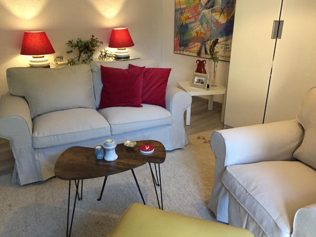 Luft und Meer 4**** Ferienwohnung Hage Exterior foto