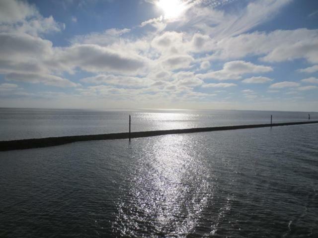 Luft und Meer 4**** Ferienwohnung Hage Exterior foto