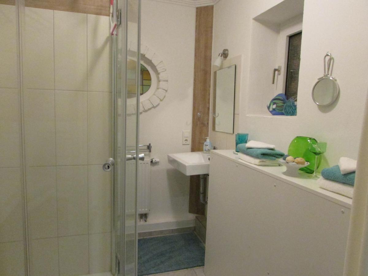Luft und Meer 4**** Ferienwohnung Hage Exterior foto